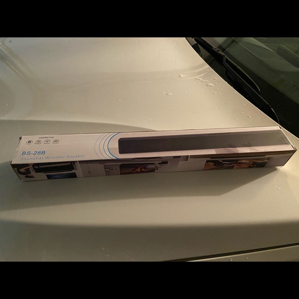 Sound bar wireless Bluetooth speaker